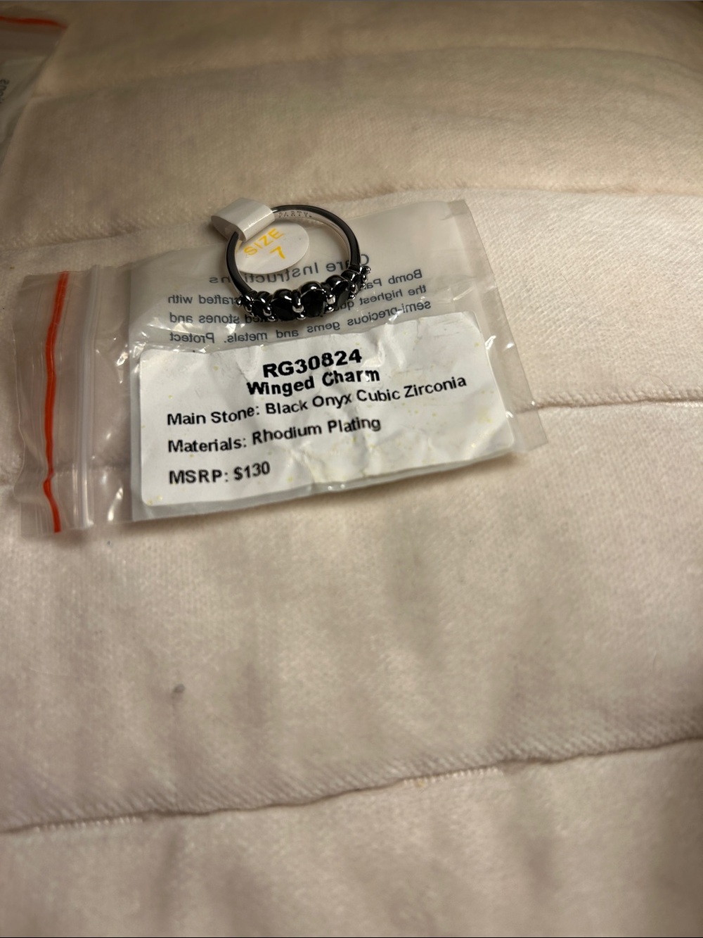 BP OG SIZE 7 RING - Picture 2 of 3